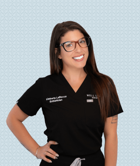 Professional headshot of Kim LaRocco, Esthetician at Well Labs+ Coconut Creek